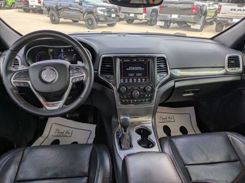 Used 2018 Jeep Grand Cherokee Trailhawk w/ Trailhawk Luxury Group image 15