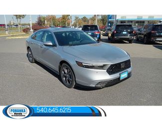 New 2025 Honda Accord Hybrid EX-L video 1