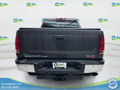 Used 2010 GMC Sierra 2500 SLE w/ SLE Preferred Package image 7