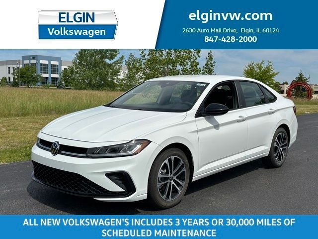New 2026 Volkswagen Jetta Sport FWD image 1
