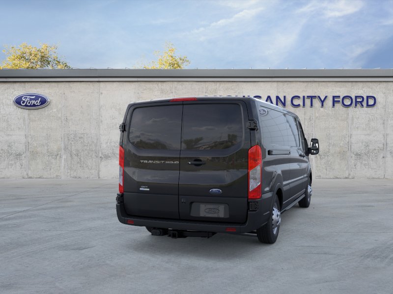 Used 2025 Ford Transit 350 148 Low Roof AWD w/ Exterior Upgrade Package image 8