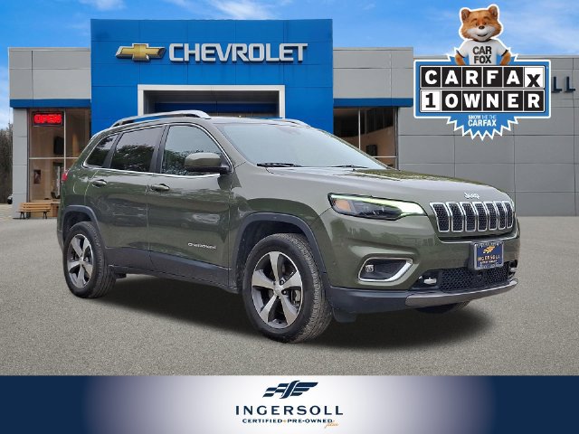 Used 2021 Jeep Cherokee Limited w/ Elite Package AWD/4WD image 1