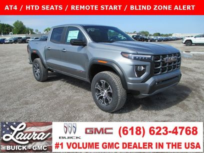 New 2025 GMC Canyon AT4
