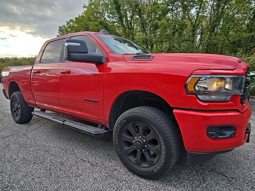 Used 2024 RAM 2500 Big Horn w/ Night Edition AWD/4WD image 12