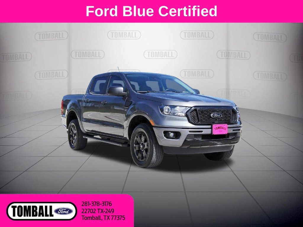 Certified 2023 Ford Ranger XLT w/ Equipment Group 301A Mid RWD image 1