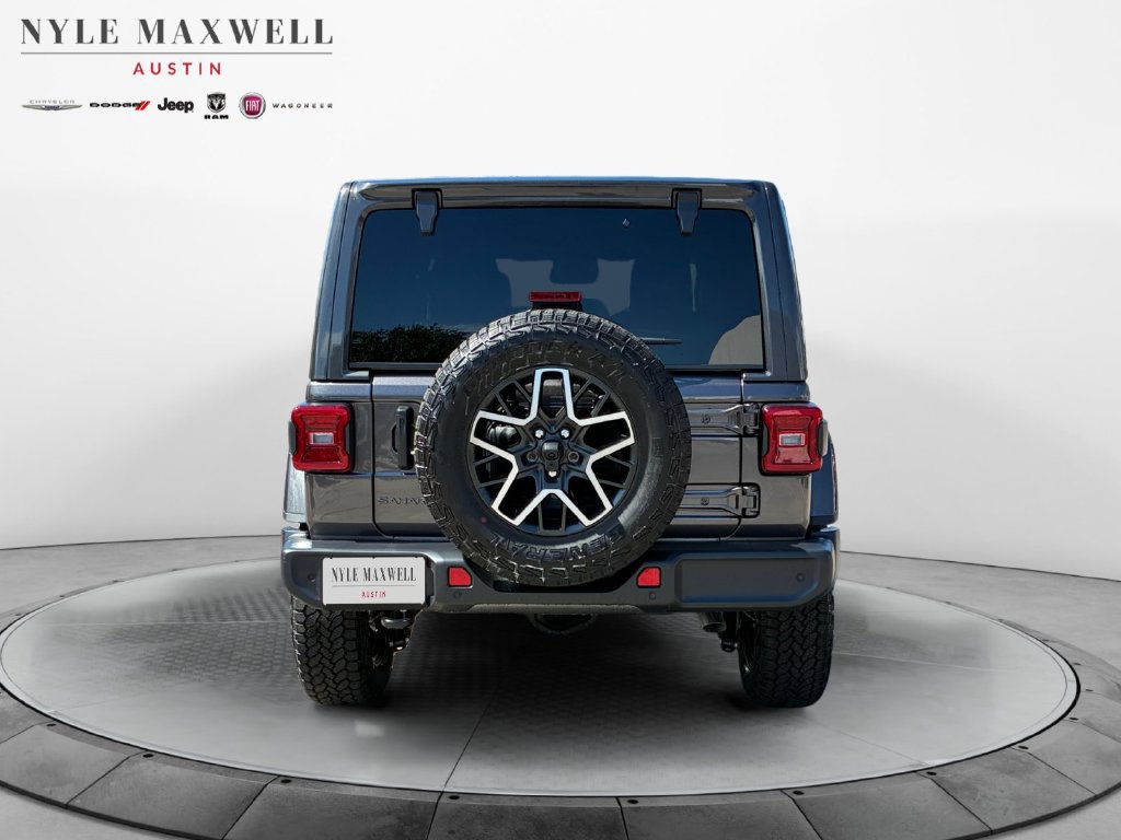 New 2027 Jeep Wrangler Unlimited Sahara AWD/4WD image 15
