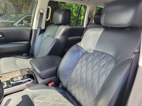 Used 2021 Nissan Armada Platinum w/ Captain's Chairs Package RWD image 26
