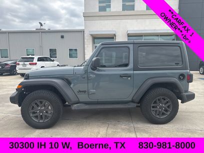 Used 2024 Jeep Wrangler Sport S