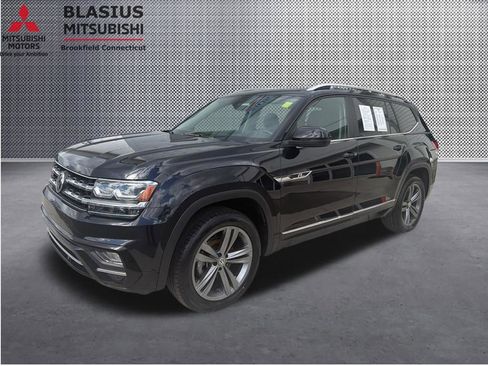 Used 2019 Volkswagen Atlas SEL R-Line AWD/4WD image 19