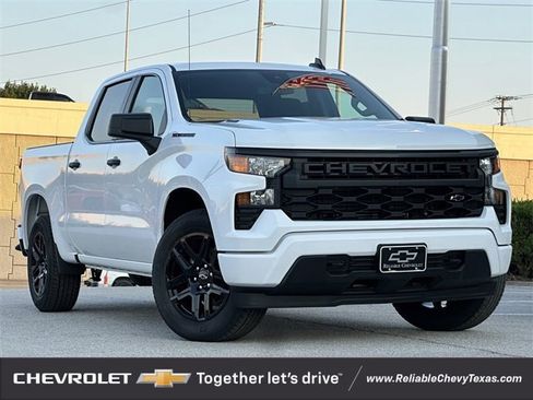 New 2026 Chevrolet Silverado 1500 Custom w/ Turbomax Blackout Package image 3