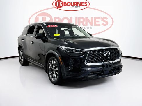 Used 2023 INFINITI QX60 Luxe w/ Performance Audio Package AWD/4WD image 1