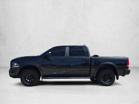 Used 2017 RAM 1500 Rebel w/ Luxury Group AWD/4WD image 8