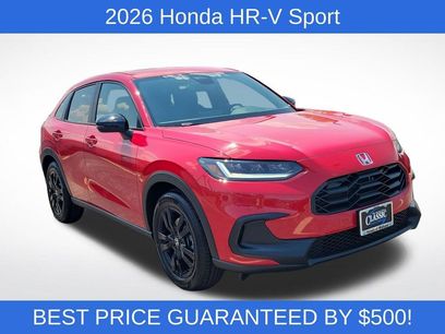 New 2026 Honda HR-V Sport