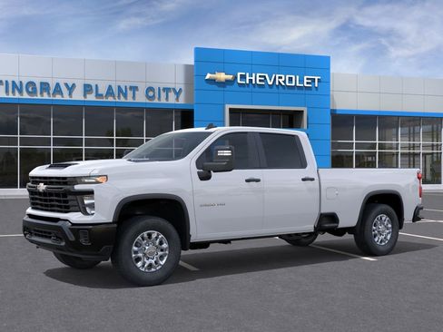 New 2026 Chevrolet Silverado 3500 W/T w/ WT Convenience Package RWD image 2