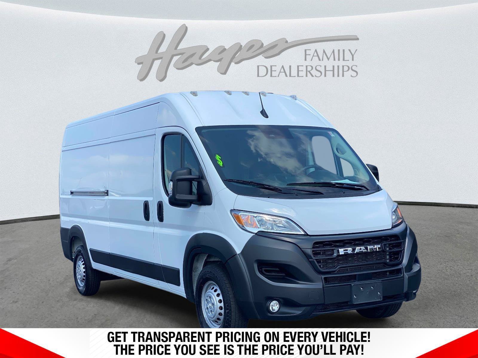 Used 2025 RAM ProMaster 2500 w/ Convenience Group FWD image 1