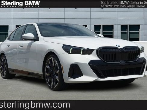 New 2027 BMW 530i w/ M Sport Package RWD image 1