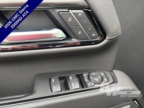 New 2026 GMC Sierra 2500 AT4 w/ AT4 Premium Plus Package AWD/4WD image 24