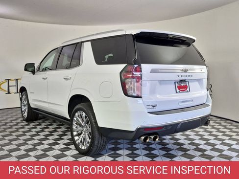 Certified 2021 Chevrolet Tahoe High Country w/ Premium Package AWD/4WD image 6