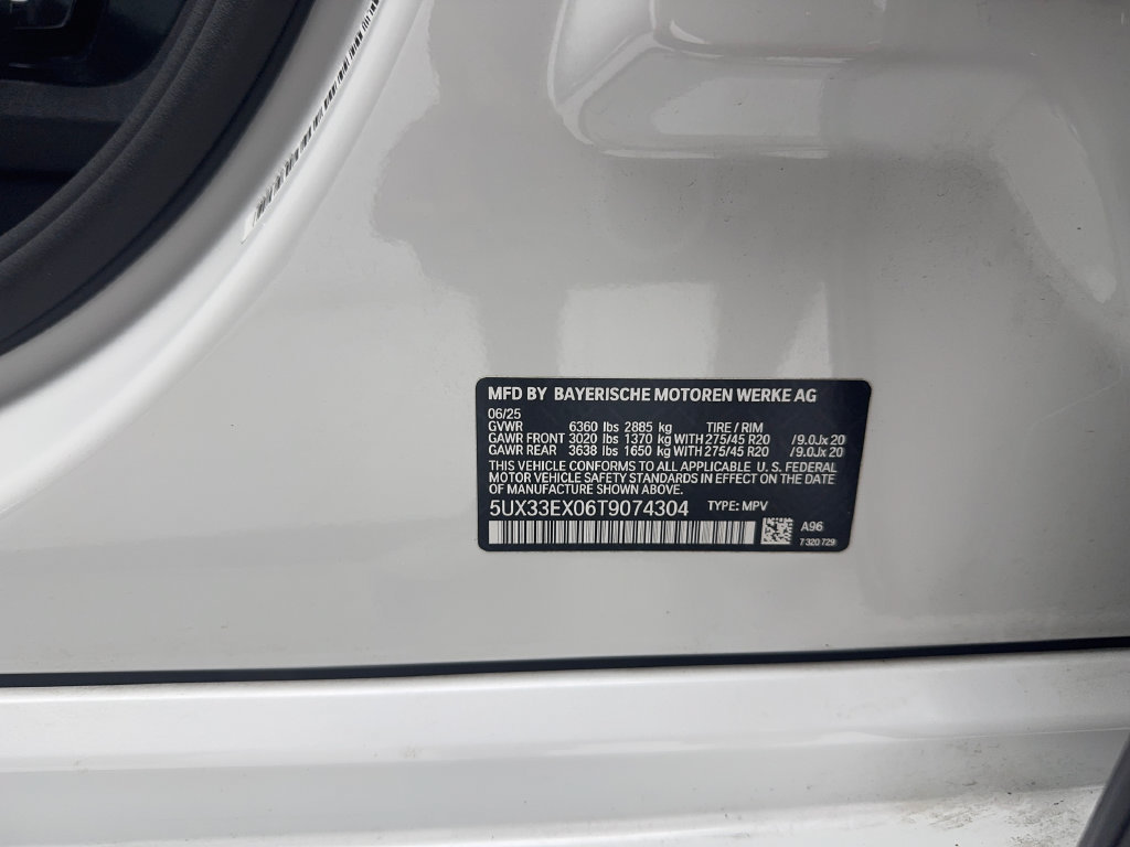 Used 2026 BMW X6 xDrive40i w/ Climate Comfort Package AWD/4WD image 46