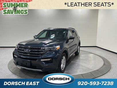 Certified 2024 Ford Explorer XLT w/ Equipment Group 202A