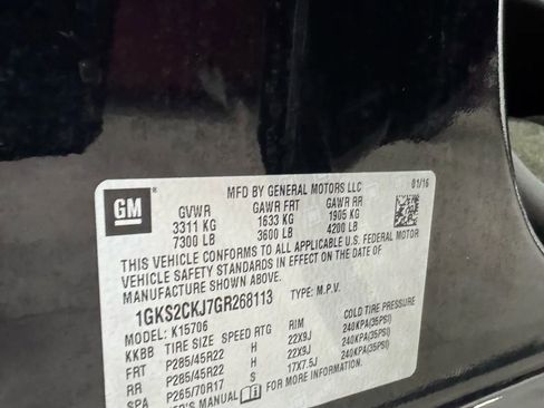 Used 2016 GMC Yukon Denali w/ Enhanced Security Package image 43