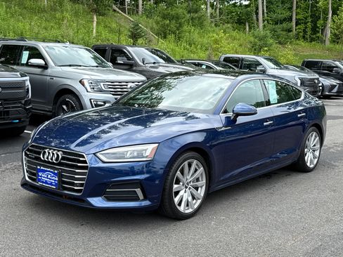 Used 2018 Audi A5 2.0T Premium Plus w/ Premium Plus AWD/4WD image 3