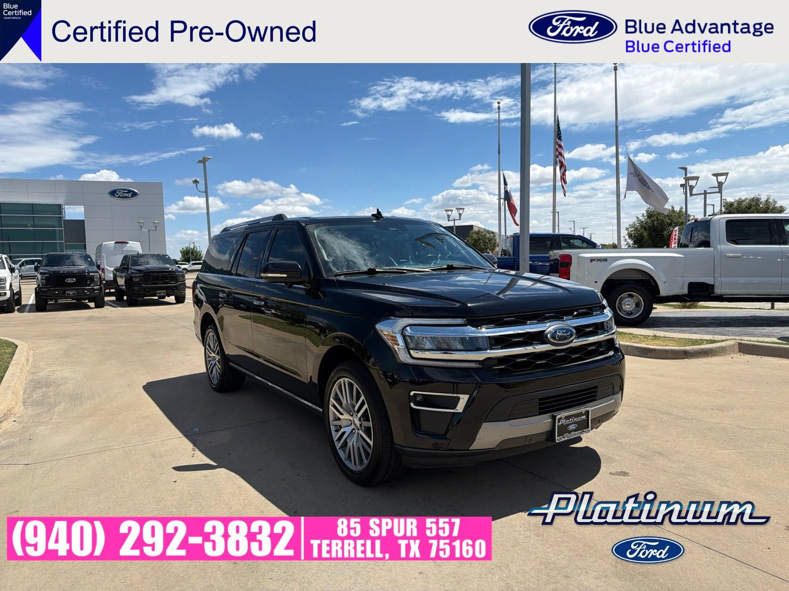 Certified 2023 Ford Expedition Max Limited RWD image 8
