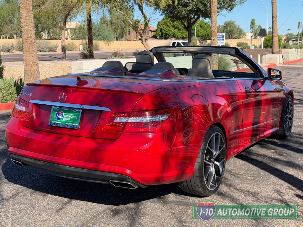 Used 2012 Mercedes-Benz E 550 Cabriolet image 5