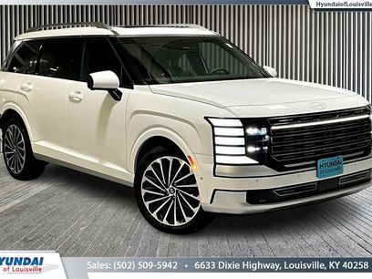 New 2026 Hyundai Palisade Calligraphy