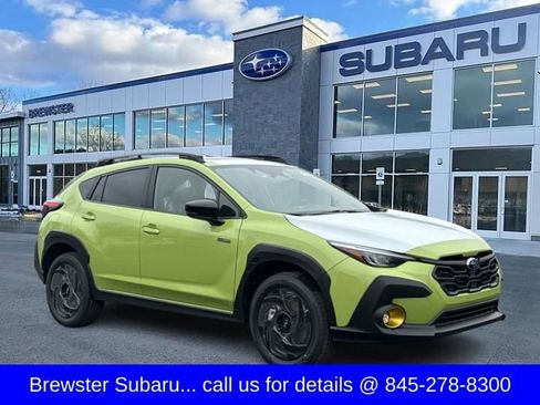 New 2026 Subaru Crosstrek 2.5i Sport AWD/4WD image 1
