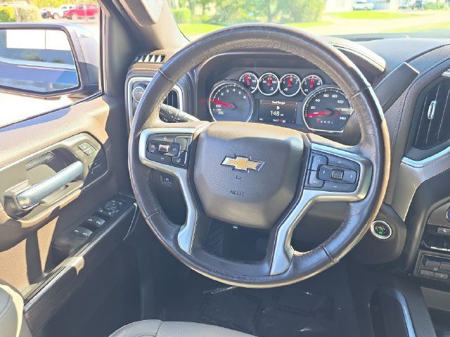 Certified 2020 Chevrolet Silverado 1500 LTZ w/ LTZ Plus Package AWD/4WD image 14