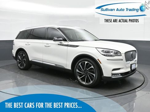 Used 2020 Lincoln Aviator Reserve w/ Equipment Group 202A image 1