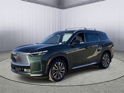 New 2026 INFINITI QX60 Luxe