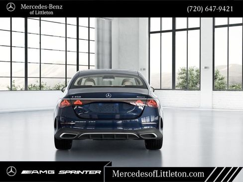 New 2026 Mercedes-Benz E 450 4MATIC Sedan image 25