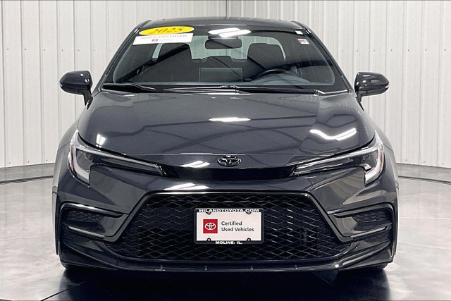 Certified 2025 Toyota Corolla SE w/ SE Premium Package FWD image 2