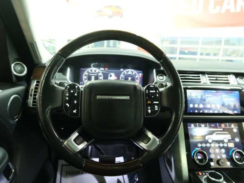 Used 2018 Land Rover Range Rover Supercharged AWD/4WD image 38