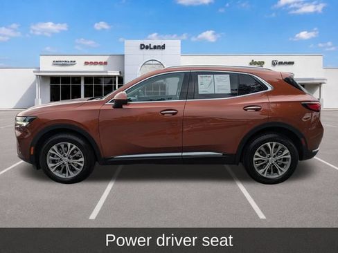 Used 2022 Buick Envision Preferred w/ Safety Package FWD image 9