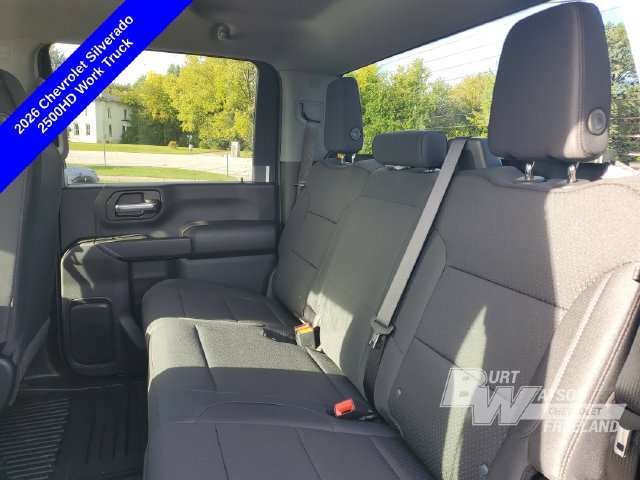 New 2026 Chevrolet Silverado 2500 W/T w/ WT Convenience Package AWD/4WD image 29