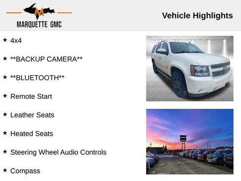 Used 2013 Chevrolet Tahoe LTZ image 2