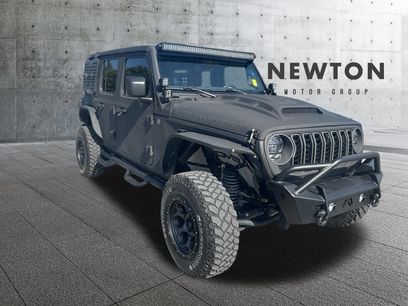 Used 2024 Jeep Wrangler Unlimited Rubicon w/ Technology Group