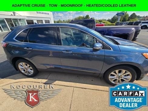 Used 2019 Ford Edge Titanium w/ Equipment Group 301A AWD/4WD image 6