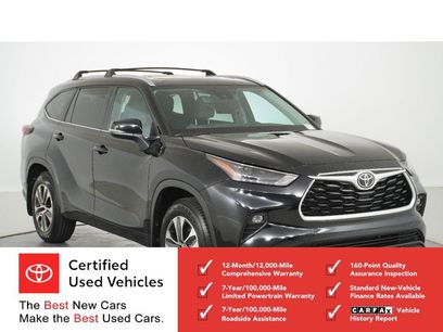 Certified 2024 Toyota Highlander XLE