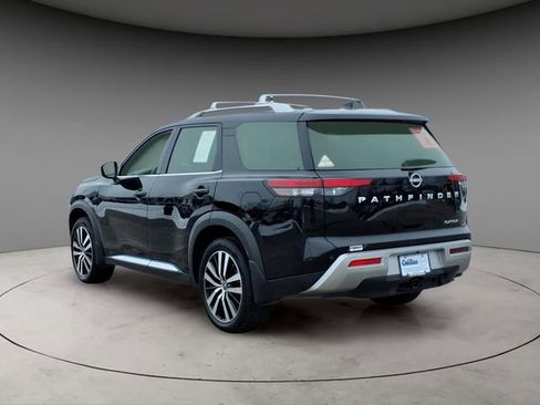 Certified 2024 Nissan Pathfinder Platinum w/ Cargo Package image 3