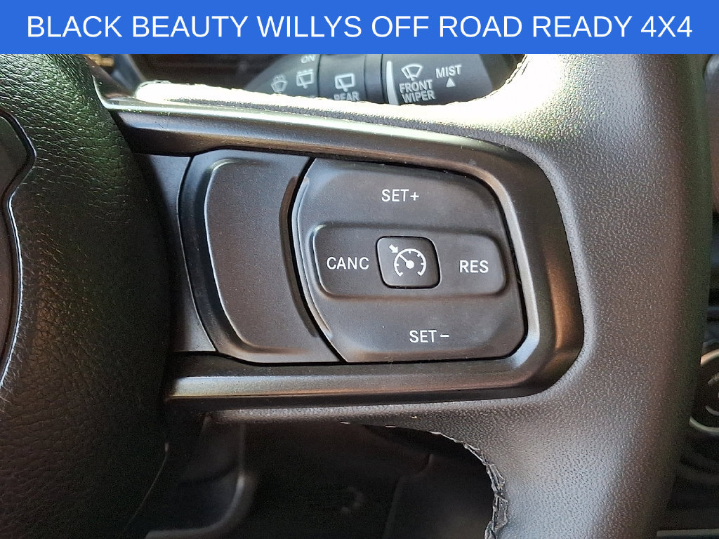 Used 2023 Jeep Wrangler Unlimited w/ 8.4" Radio Group AWD/4WD image 21