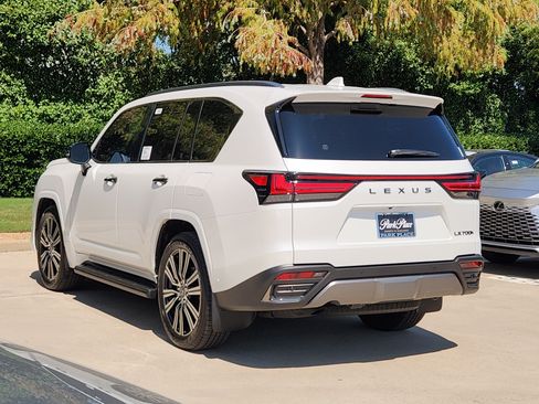 New 2026 Lexus LX 700h Luxury w/ Appearance Package AWD/4WD image 4