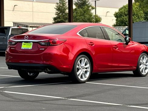 Used 2017 MAZDA MAZDA6 Touring FWD image 11