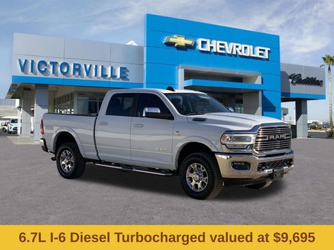 Used 2022 RAM 2500 Laramie AWD/4WD image 3