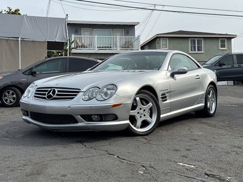 Used 2003 Mercedes-Benz SL 55 AMG SL 55 AMG image 2
