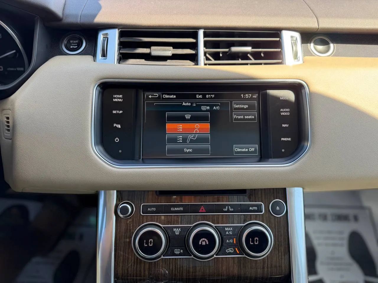 Used 2014 Land Rover Range Rover Sport HSE AWD/4WD image 57