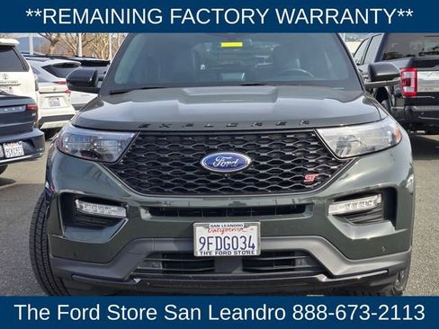 Certified 2023 Ford Explorer ST w/ Equipment Group 401A image 4
